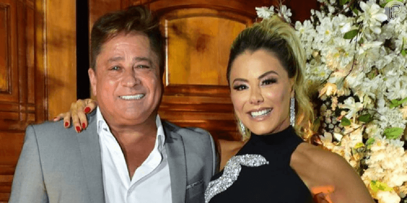 Poliana Rocha e Leonardo são casados há mais de 20 anos e vivem uma excelente fase no relacionamento (Foto: Reprodução/ Instagram) Poliana Rocha e Leonardo são casados há mais de 20 anos e vivem uma excelente fase no relacionamento (Foto: Reprodução/ Instagram)