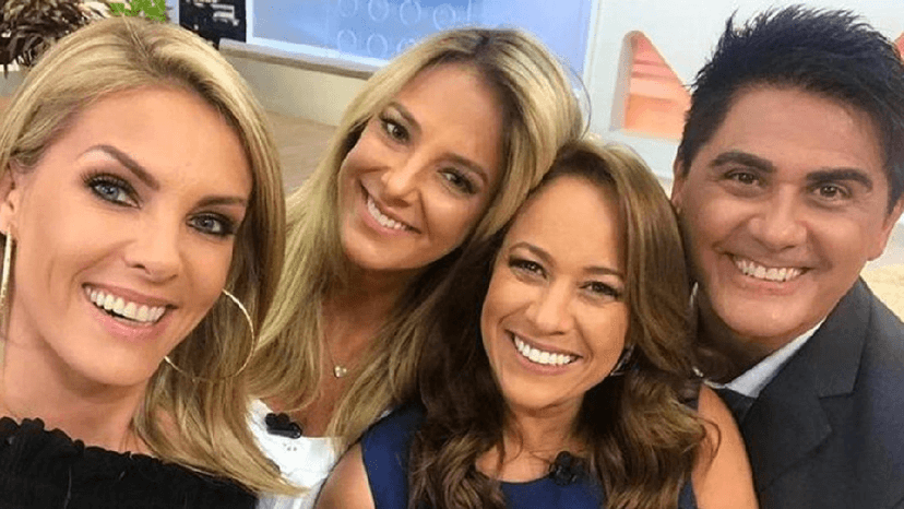 Elenco do "Hoje em Dia" possui grandes profissionais (Foto: Reprodução/Instagram) Elenco do "Hoje em Dia" possui grandes profissionais (Foto: Reprodução/Instagram)
