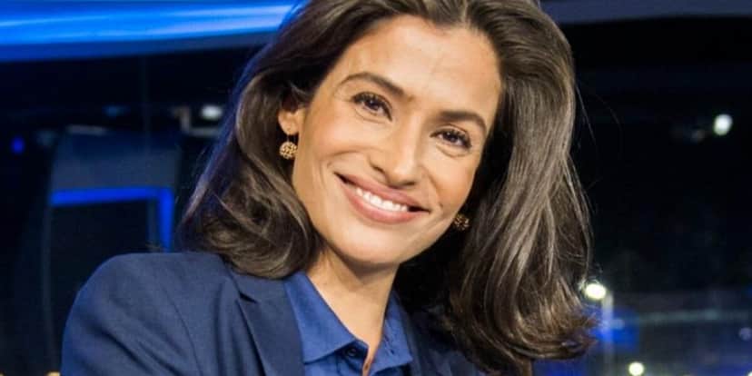 Renata Vasconcellos - Foto Reprodução Internet Renata Vasconcellos - Foto Reprodução Internet