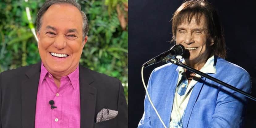 Ronnie Von e Roberto Carlos (Fotos: Reproduções / Instagram / Caio Girardi) Ronnie Von e Roberto Carlos (Fotos: Reproduções / Instagram / Caio Girardi)