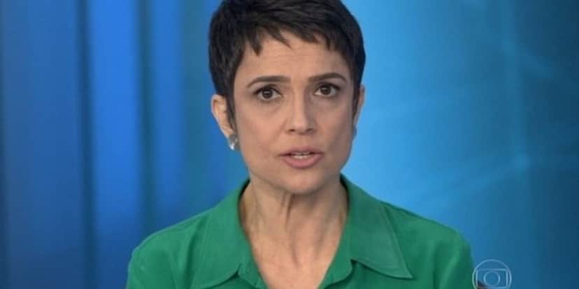 Sandra Annenberg - Foto Reprodução TV Globo Sandra Annenberg - Foto Reprodução TV Globo