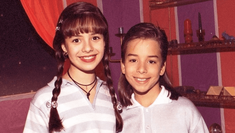 Sandy e Júnior quando era crianças (Foto: Reprodução/ Internet) Sandy e Júnior quando era crianças (Foto: Reprodução/ Internet)