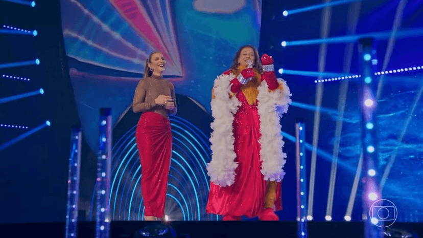 Solange Couto no 'The Masked Singer' (Foto: Reprodução/ Globo) Solange Couto no 'The Masked Singer' (Foto: Reprodução/ Globo)