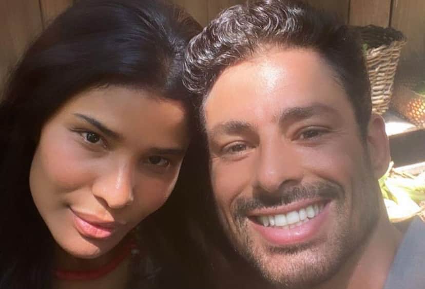 Suyane Moreira (Iraê) e Cauã Reymond (Caio) em Terra e Paixão. (Foto: Reprodução / TV Globo) Suyane Moreira (Iraê) e Cauã Reymond (Caio) em Terra e Paixão. (Foto: Reprodução / TV Globo)