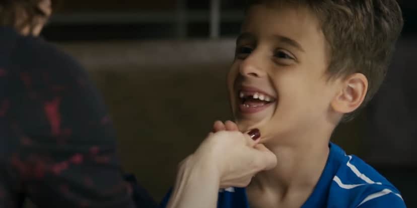 Tonho na novela Travessia Tonho na novela Travessia