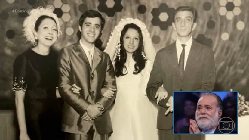 Tony Ramos foi aos prantos com homenagem especial de sua esposa Tony Ramos foi aos prantos com homenagem especial de sua esposa