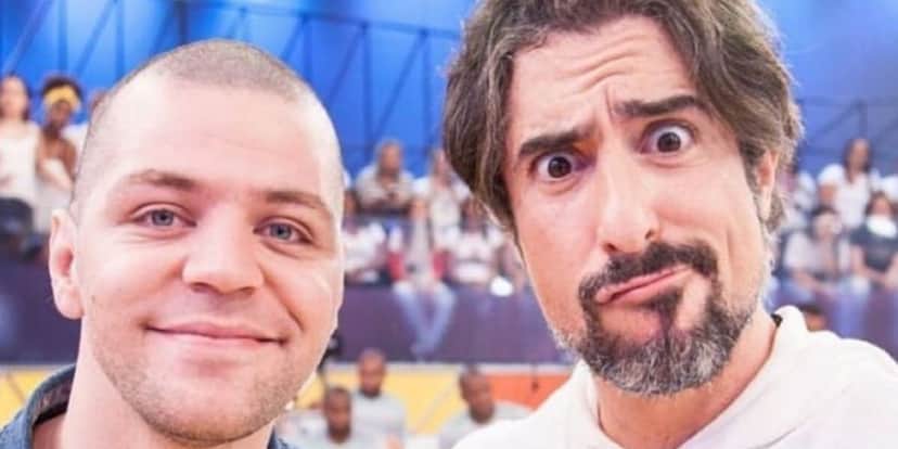 Victor Sarro e Marcos Mion (Foto: Reprodução / Instagram) Victor Sarro e Marcos Mion (Foto: Reprodução / Instagram)