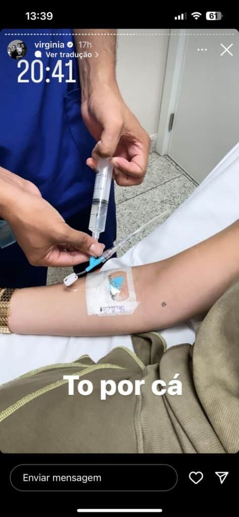 Virgínia Fonseca esteve em hospital (Foto: Reprodução / Instagram) Virgínia Fonseca esteve em hospital (Foto: Reprodução / Instagram)