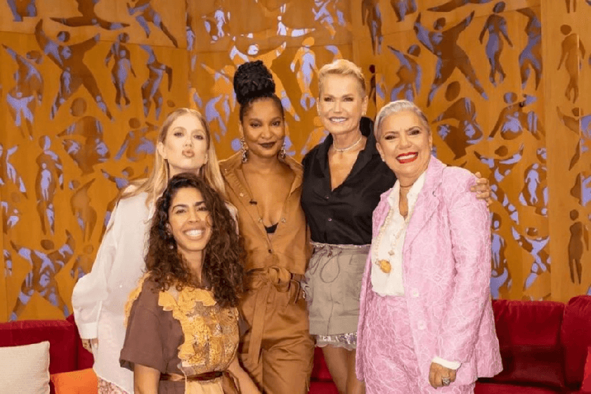 Xuxa no 'Saía Justa', do GNT (Foto: Reprodução/ GNT) Xuxa no 'Saía Justa', do GNT (Foto: Reprodução/ GNT)