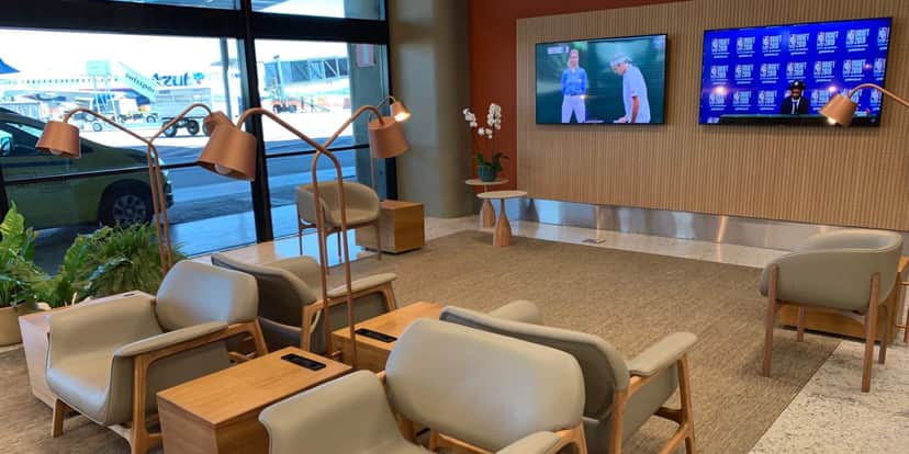 Salas VIP de Aeroportos oferecem diversos serviços com muito conforto (Foto: Reprodução/Internet) Salas VIP de Aeroportos oferecem diversos serviços com muito conforto (Foto: Reprodução/Internet)