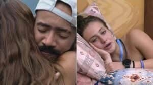 Ricardo é acolhido por Key e detonado por Bruna Griphao no BBB23 (Foto: Reprodução / Globoplay) Ricardo é acolhido por Key e detonado por Bruna Griphao no BBB23 (Foto: Reprodução / Globoplay)