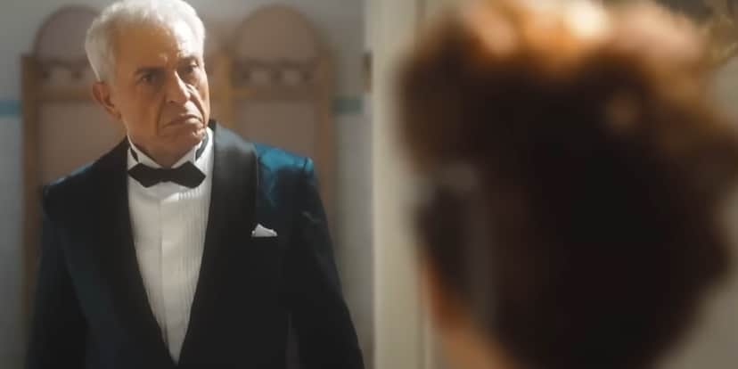 Leonel confronta esposa em cena de Amor Perfeito Leonel confronta esposa em cena de Amor Perfeito