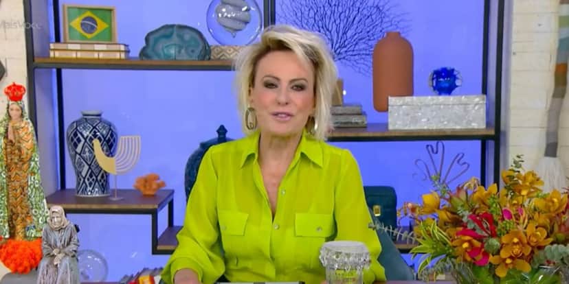 Ana Maria Braga teve menor audiência com o "Mais Você" (Foto: Reprodução/TV Globo) Ana Maria Braga teve menor audiência com o "Mais Você" (Foto: Reprodução/TV Globo)