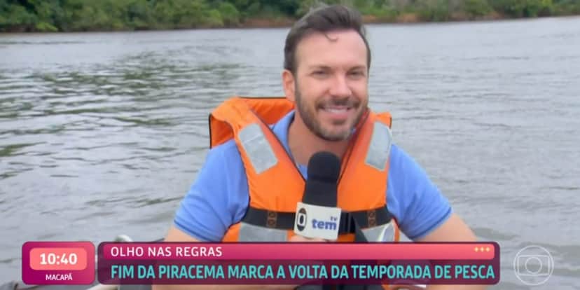 André Modesto mandou recado a Ana Mais Braga (Foto: Reprodução/TV Globo) André Modesto mandou recado a Ana Mais Braga (Foto: Reprodução/TV Globo)