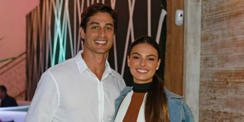 André Resende e Ísis Valverde tiveram um filho juntos (Foto: AgNews)
