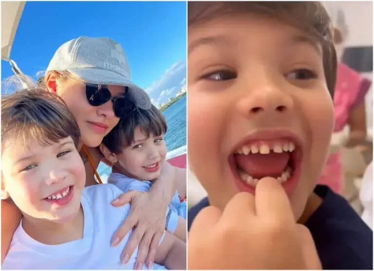 Esposa de Gusttavo Lima mostrou o que aconteceu com o filho Esposa de Gusttavo Lima mostrou o que aconteceu com o filho