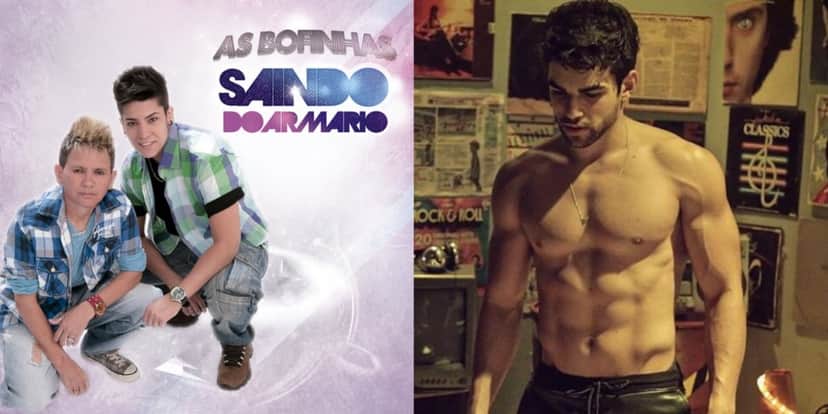 As Bofinhas e Renan Pitanga cantam sertanejo (Foto: Reprodução/Spotify/Instagram) As Bofinhas e Renan Pitanga cantam sertanejo (Foto: Reprodução/Spotify/Instagram)