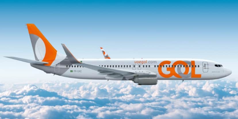 Avião Gol em uma de suas viagens (Foto: Reprodução) Avião Gol em uma de suas viagens (Foto: Reprodução)