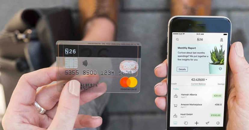 Um dos maiores bancos digitais, o N26, quer cobrar tarifa Um dos maiores bancos digitais, o N26, quer cobrar tarifa