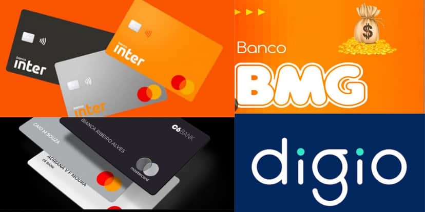 Bancos digitais também antecipam o FGTs (Reprodução: Montagem TV Foco)