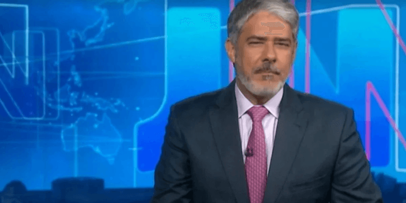 William Bonner deu notícia bastante triste no Jornal nacional (Foto: Reprodução, Globo) William Bonner deu notícia bastante triste no Jornal nacional (Foto: Reprodução, Globo)