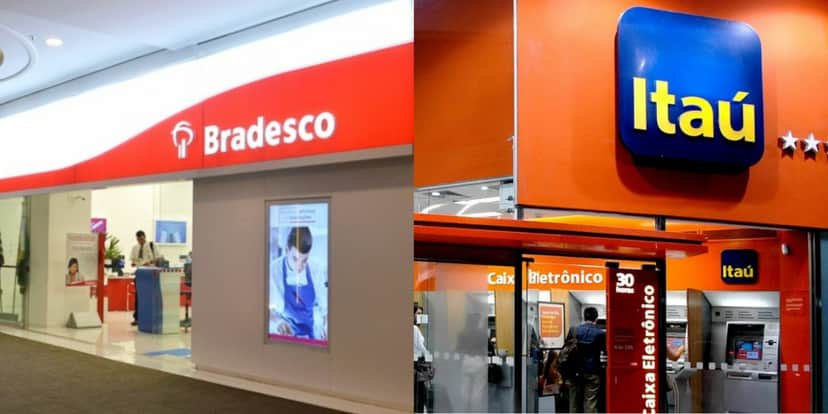 Bradesco e Itaú possuem taxas altas (Foto: Reprodução/Shopping Morumbi/Estadão) Bradesco e Itaú possuem taxas altas (Foto: Reprodução/Shopping Morumbi/Estadão)