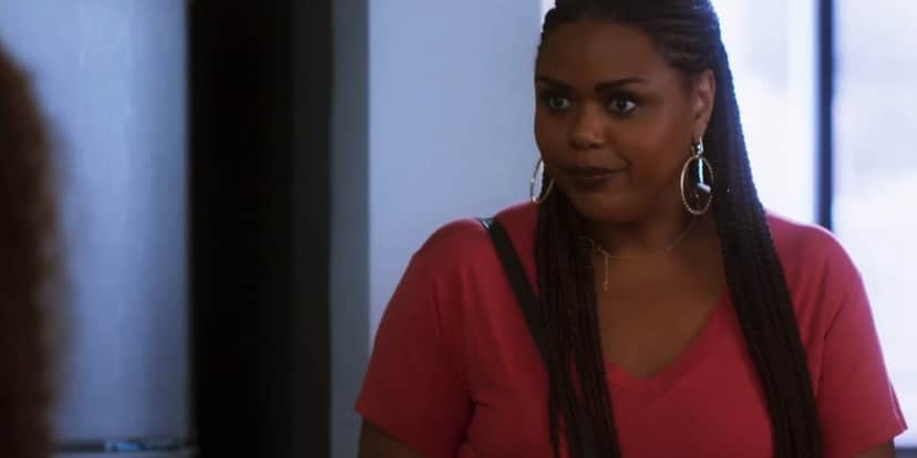 Bruna na novela Vai na Fé Bruna na novela Vai na Fé