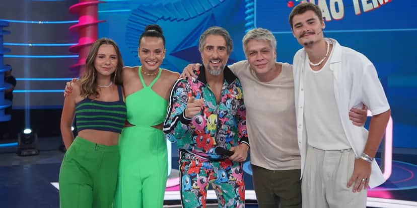 Fábio Assunção e sua família participaram recentemente do "Caldeirão", apresentado por Marcos Mion (Foto Reprodução/Instagram) Fábio Assunção e sua família participaram recentemente do "Caldeirão", apresentado por Marcos Mion (Foto Reprodução/Instagram)