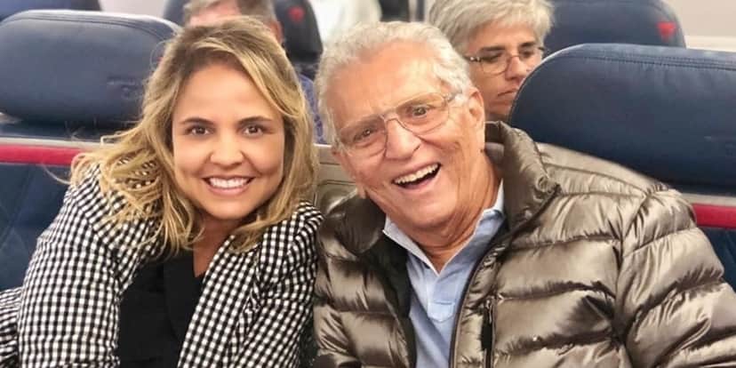 Carlos Alberto de Nóbrega falou abertamente sobre vida sexual e uso de viagra com a esposa (Foto: Redes sociais) Carlos Alberto de Nóbrega falou abertamente sobre vida sexual e uso de viagra com a esposa (Foto: Redes sociais)