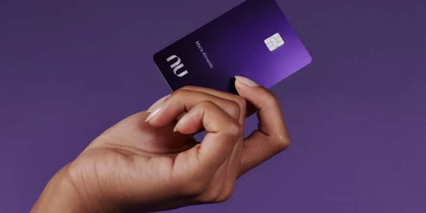 Cartão ultravioleta do Nubank (Foto: Divulgação/Nubank) Cartão ultravioleta do Nubank (Foto: Divulgação/Nubank)