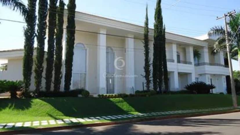 Fachada da mansão adquirida por Zé Neto (Foto Reprodução/Internet)