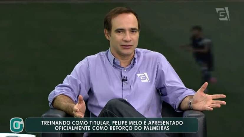 Celso Cardoso, estrela da Gazeta, foi demitido (Foto: Reprodução)