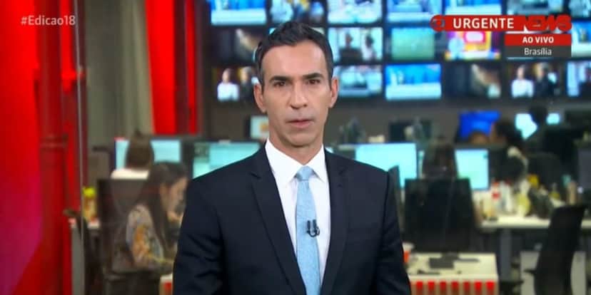A GloboNews pode se sentir ameaçada por um possível crescimento da concorrente (Reprodução: Globo) A GloboNews pode se sentir ameaçada por um possível crescimento da concorrente (Reprodução: Globo)