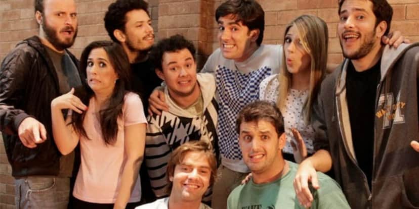 Integrantes famosos do "Comédia MTV" (Foto: Divulgação/MTV Brasil) Integrantes famosos do "Comédia MTV" (Foto: Divulgação/MTV Brasil)