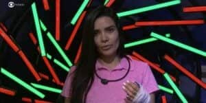 Dania Mendez no confessionário do BBB23 (Foto: Reprodução / Globoplay) Dania Mendez no confessionário do BBB23 (Foto: Reprodução / Globoplay)