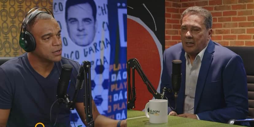 Denílson relembrou que recebeu a notícia da morte de sua vó quando estava na casa de Luxemburgo (Reprodução: Youtube) Denílson relembrou que recebeu a notícia da morte de sua vó quando estava na casa de Luxemburgo (Reprodução: Youtube)
