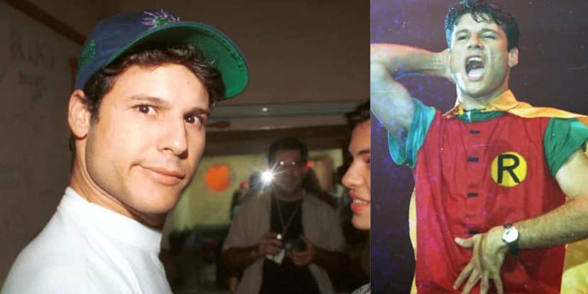 Dinho do Mamonas era um grande artista (Reprodução: Montagem TV Foco) Dinho do Mamonas era um grande artista (Reprodução: Montagem TV Foco)