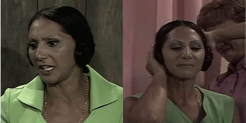 Dorinha Duval matou próprio marido a sangue-frio (Reprodução: Montagem TV Foco) Dorinha Duval matou próprio marido a sangue-frio (Reprodução: Montagem TV Foco)