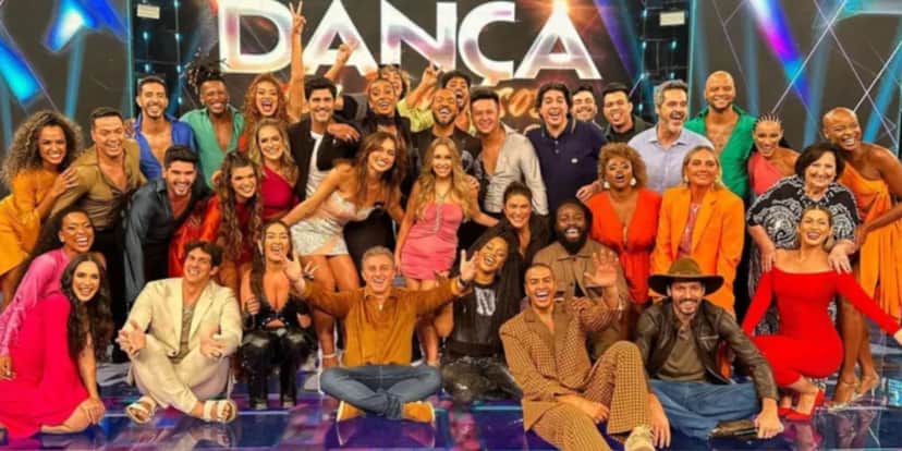 Elenco oficial da Dança dos Famosos Elenco oficial da Dança dos Famosos
