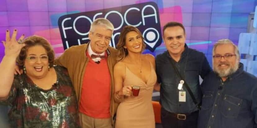 Elenco antigo do Fofocalizando (Reprodução: SBT) Elenco antigo do Fofocalizando (Reprodução: SBT)