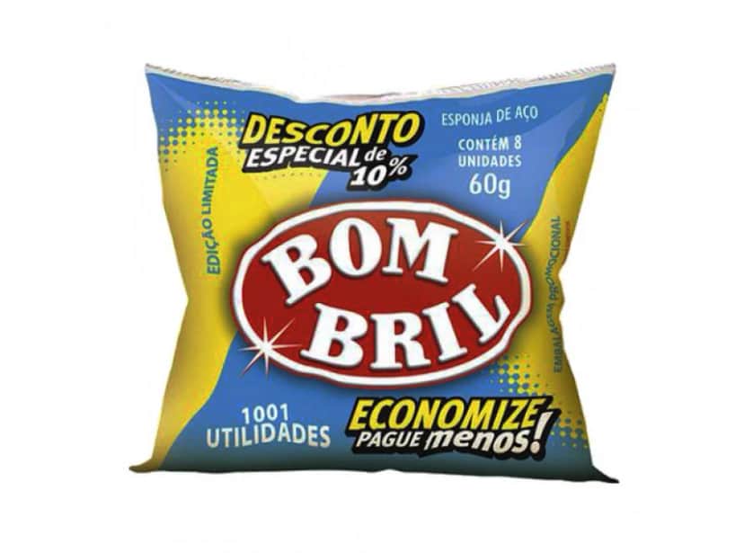 Bombril possui dívida milionária, mas realizou um acordo de linha de crédito (Foto: Reprodução)