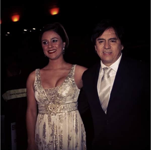 Foto de Márcia Alves com o cantor - Foto: Reprodução/Instagram Foto de Márcia Alves com o cantor - Foto: Reprodução/Instagram