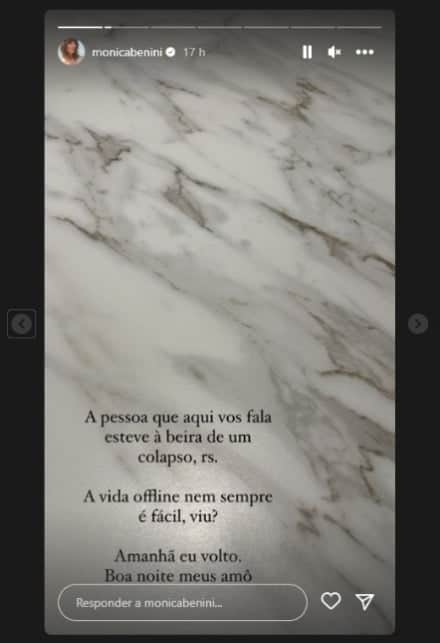Esposa de Júnior assume situação de colapso e o que vive - Foto: Reprodução/Instagram Esposa de Júnior assume situação de colapso e o que vive - Foto: Reprodução/Instagram