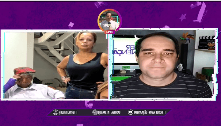 Esposa de Roque diz o que SIlvio Santos fez com ele - Foto: Reprodução/YouTube Esposa de Roque diz o que SIlvio Santos fez com ele - Foto: Reprodução/YouTube