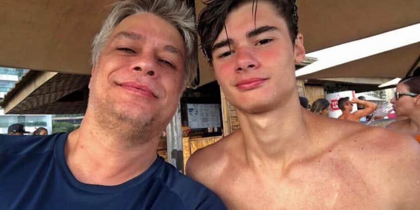 Fábio Assunção ao lado do filho, João Assunção (Foto: Reprodução - Instagram) Fábio Assunção ao lado do filho, João Assunção (Foto: Reprodução - Instagram)