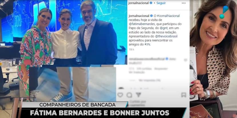 William Bonner, Fátima Bernardes, TV Fama William Bonner, Fátima Bernardes, TV Fama