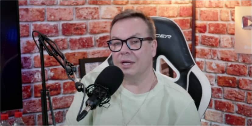 Felipeh Campos no "Link Podcast" (Foto: Reprodução/YouTube) Felipeh Campos no "Link Podcast" (Foto: Reprodução/YouTube)