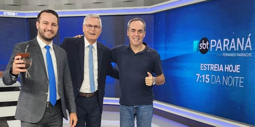 Fernando Parracho, SBT Fernando Parracho, SBT