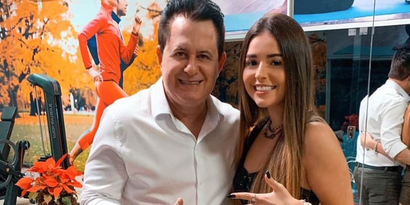 Marrone com a filha. Foto: Reprodução/Instagram Marrone com a filha. Foto: Reprodução/Instagram