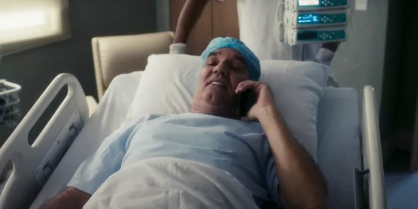 Guerra entra em cirurgia na novela Travessia Guerra entra em cirurgia na novela Travessia